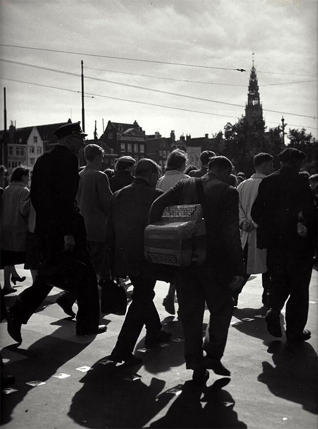 Amsterdam Anni '50 Foto Kees Scherer