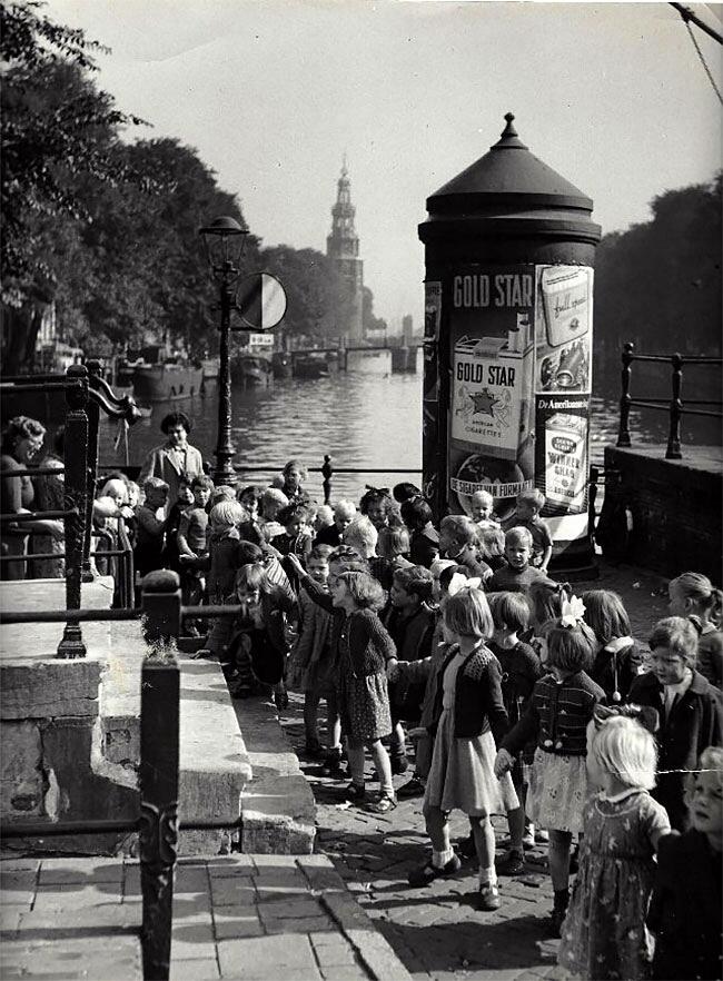 Amsterdam Anni '50 Foto Kees Scherer