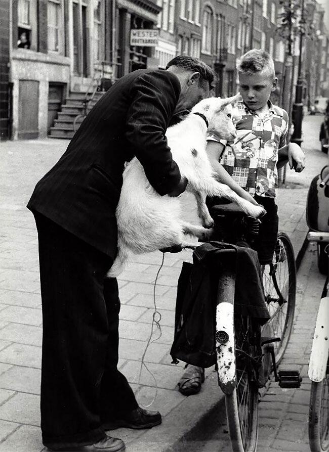 Amsterdam Anni '50 Foto Kees Scherer