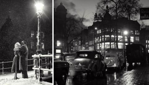 Una bellissima Amsterdam anni '50 catturata da Kees Scherer