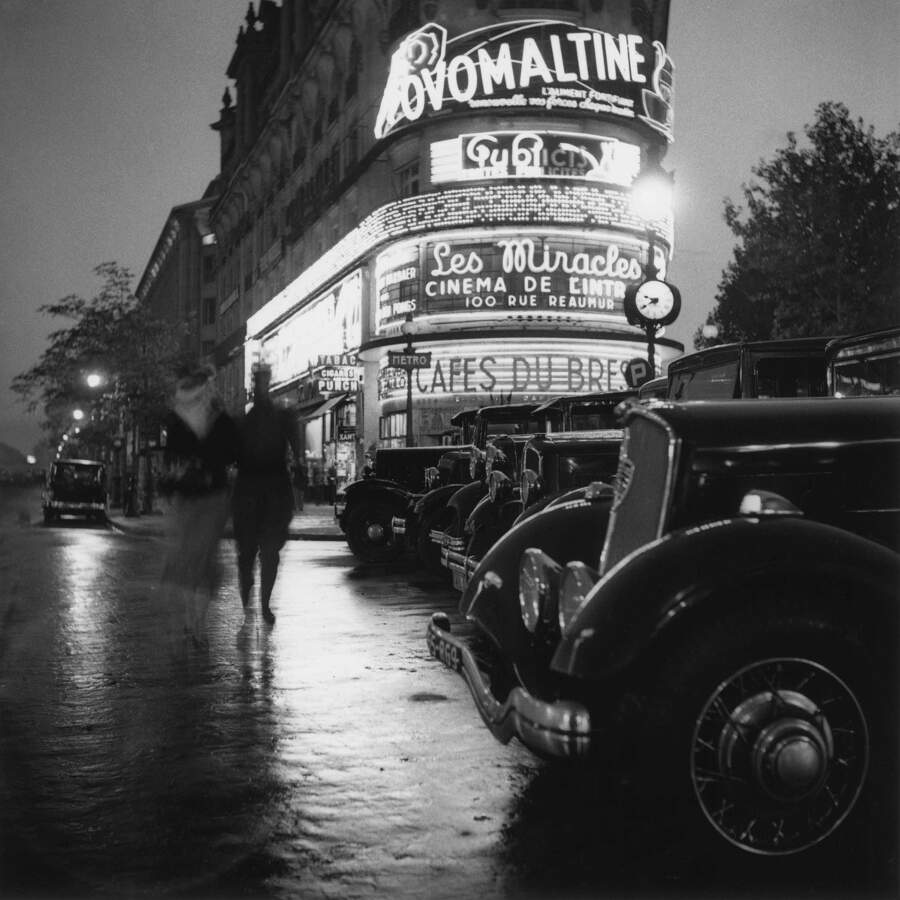 Bellissime foto in bianco e nero della Parigi degli anni ...