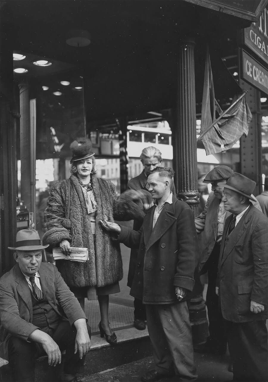 La New York Degli Anni '40 In 38 Bellissime Foto Vintage In Bianco E Nero