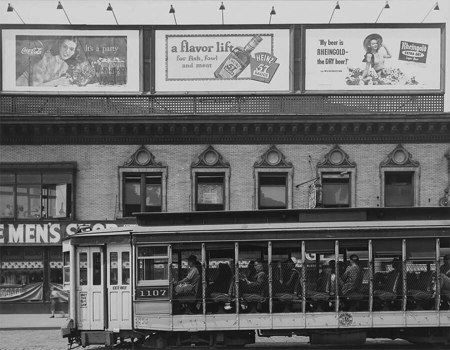 La New York Degli Anni '40 In 38 Bellissime Foto Vintage In Bianco E Nero