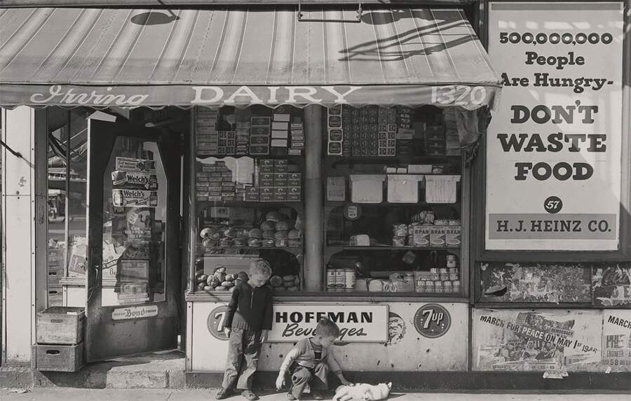 La New York Degli Anni '40 In 38 Bellissime Foto Vintage In Bianco E ...