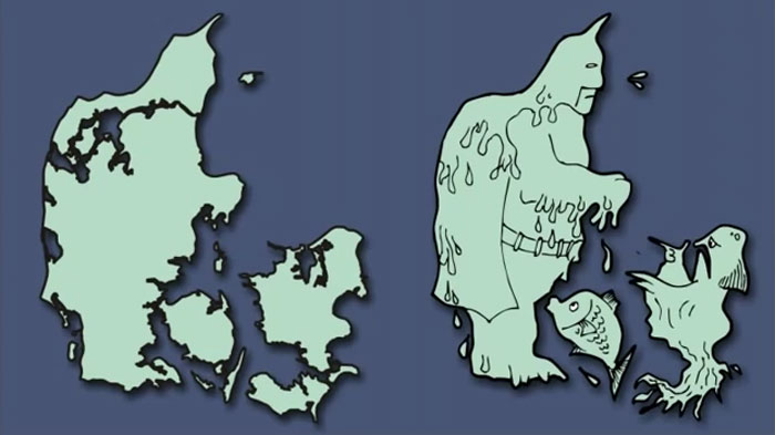 Creativo Trasforma Mappa Europa