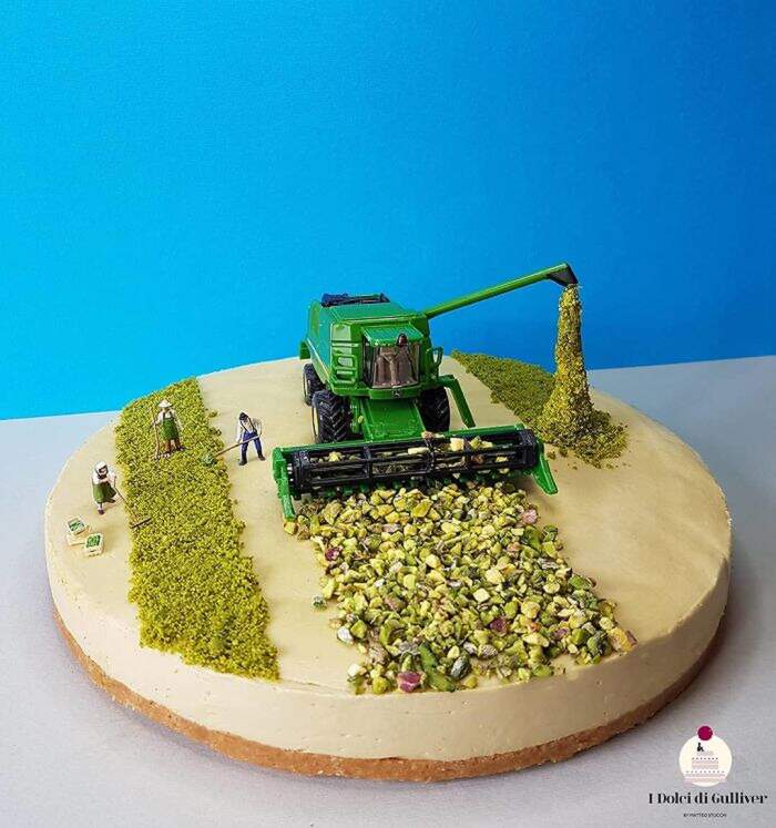 Dolci e dessert diventano fantasiose scene in miniatura grazie al food  artist Matteo Stucchi