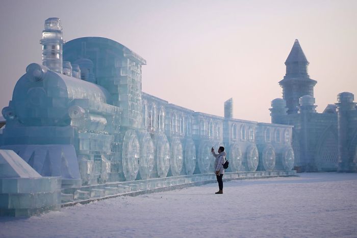 Harbin International Ice and Snow Sculpture Festival 2020