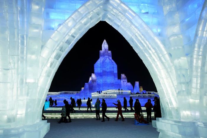 Harbin International Ice and Snow Sculpture Festival 2020