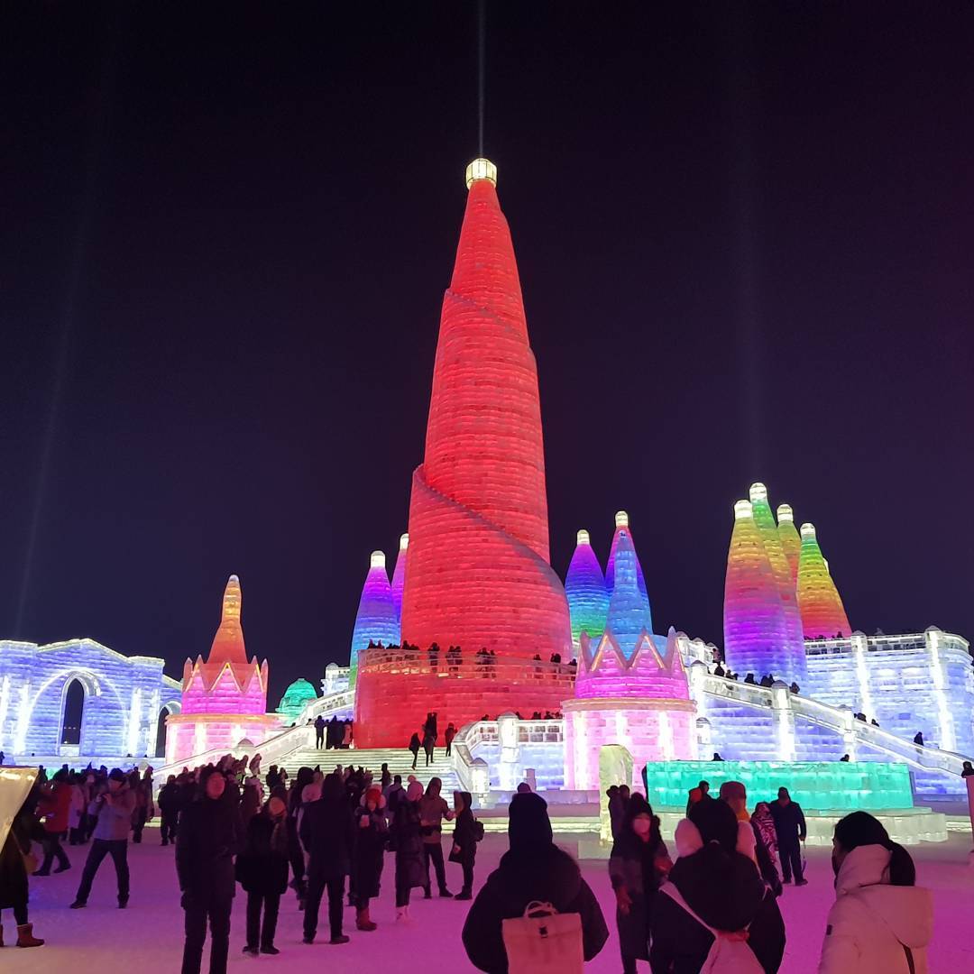 Harbin International Ice and Snow Sculpture Festival 2020