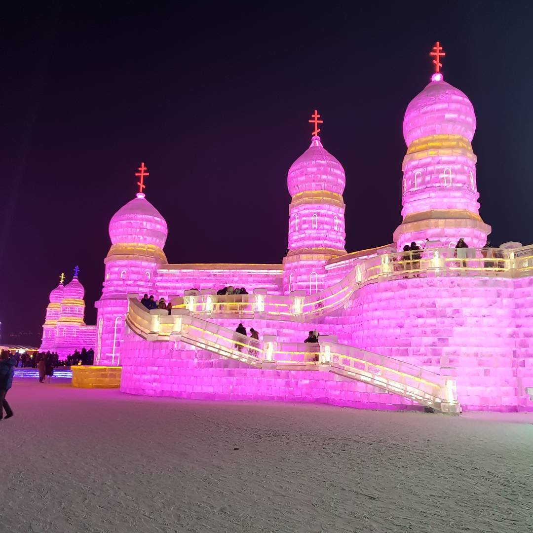 Harbin International Ice and Snow Sculpture Festival 2020