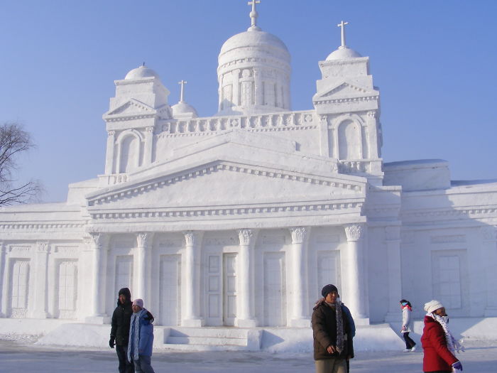 Harbin International Ice and Snow Sculpture Festival 2020