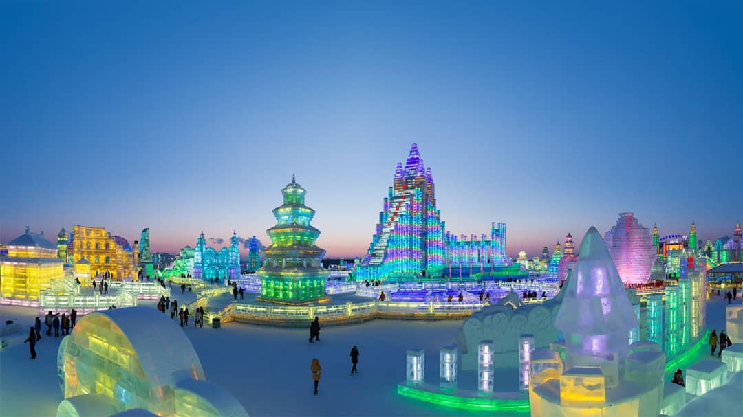 Harbin International Ice and Snow Sculpture Festival 2020