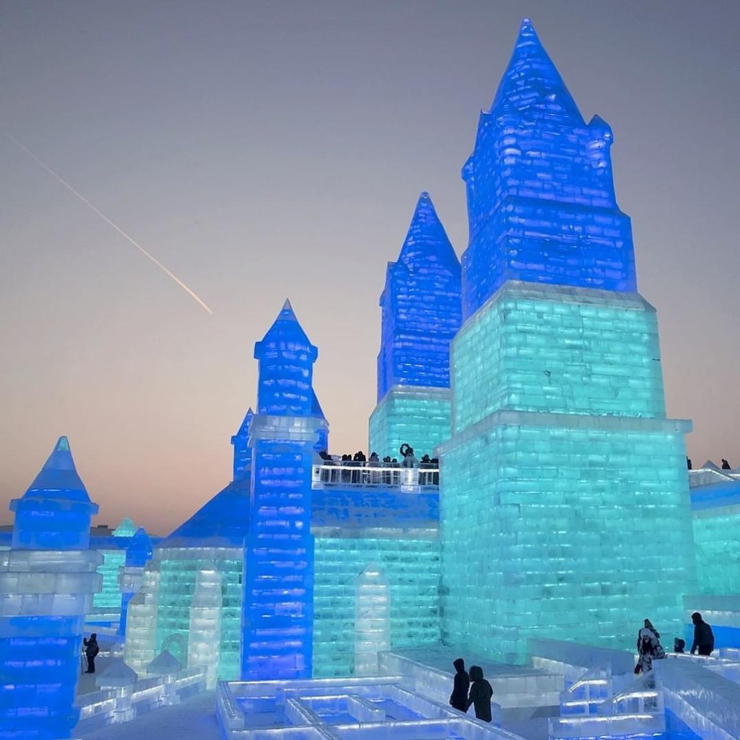 Harbin International Ice and Snow Sculpture Festival 2020