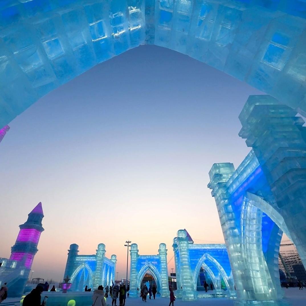 Harbin International Ice and Snow Sculpture Festival 2020