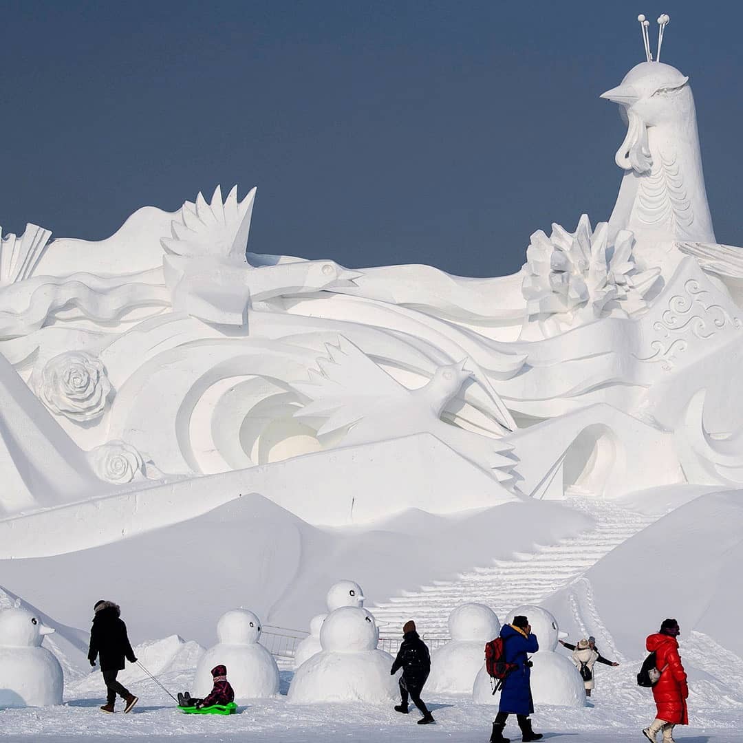 Harbin International Ice and Snow Sculpture Festival 2020