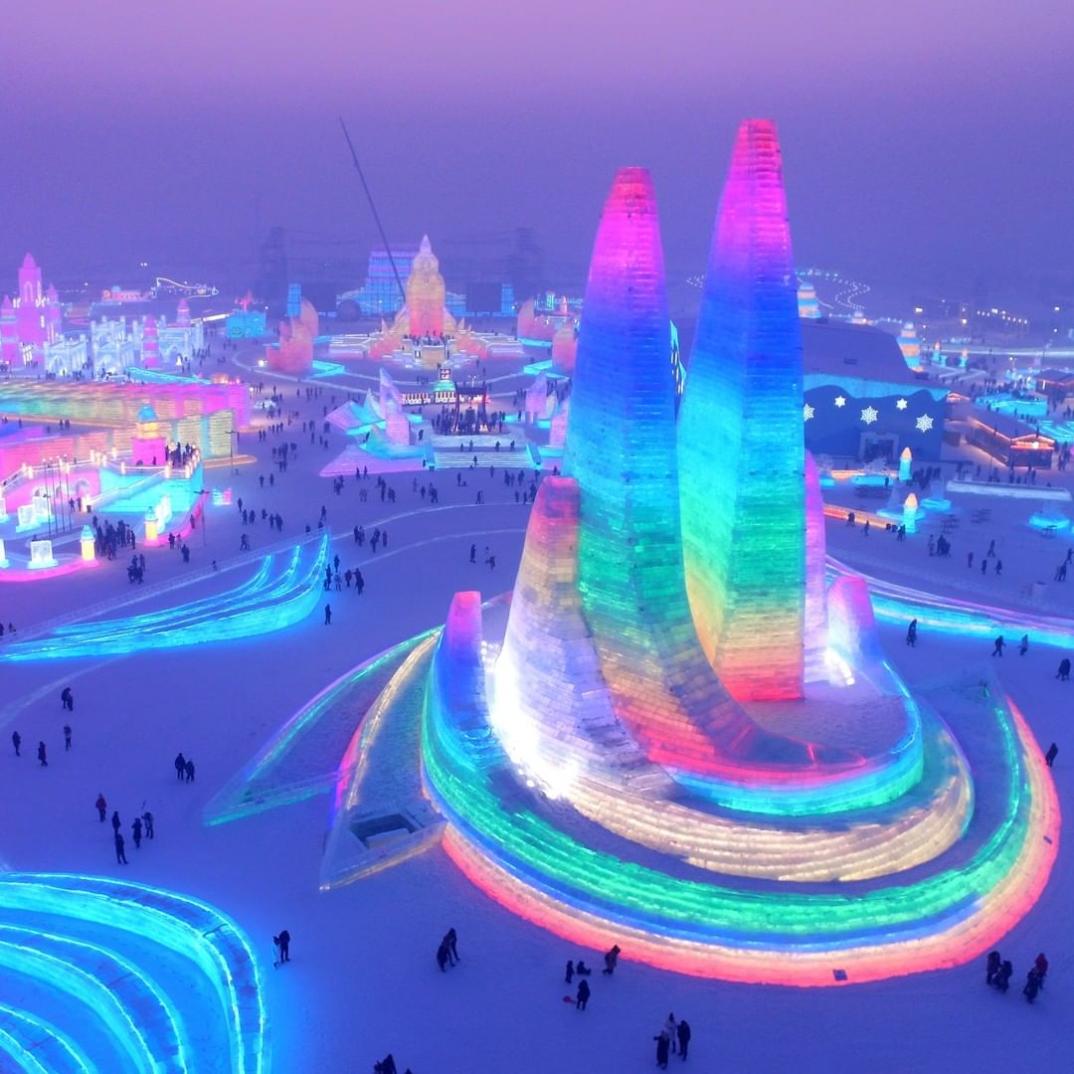 Harbin International Ice and Snow Sculpture Festival 2020