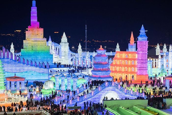 Harbin International Ice and Snow Sculpture Festival 2020