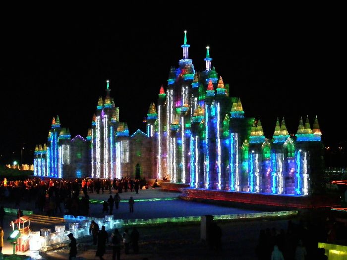 Harbin International Ice and Snow Sculpture Festival 2020