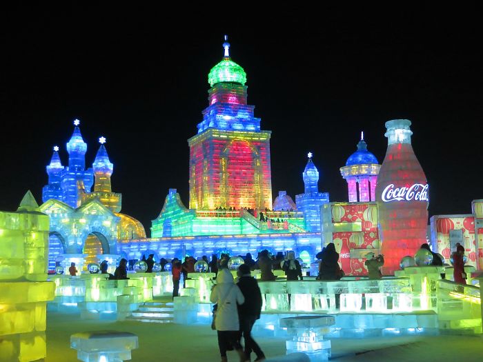 Harbin International Ice and Snow Sculpture Festival 2020