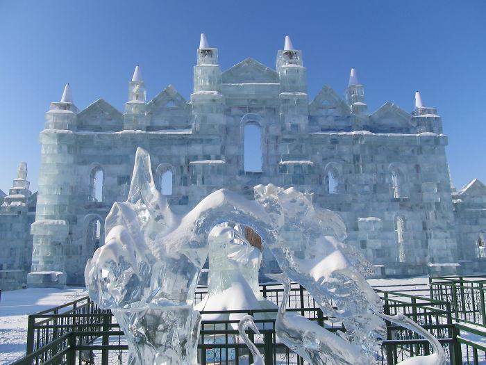 Harbin International Ice and Snow Sculpture Festival 2020