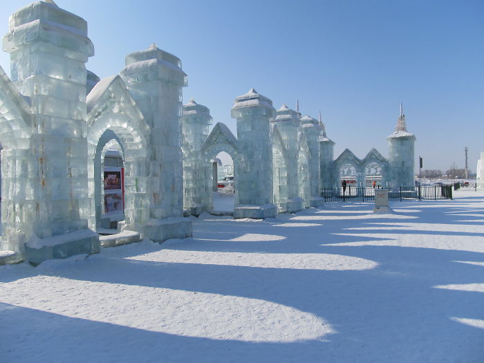 Harbin International Ice and Snow Sculpture Festival 2020