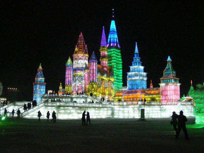 Harbin International Ice and Snow Sculpture Festival 2020