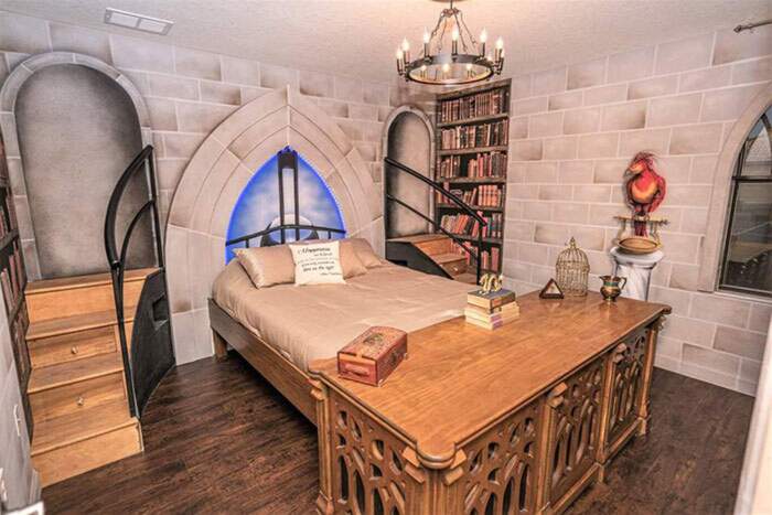 Ora puoi affittare una villa a tema su Harry Potter vicino a The Wizarding  World of