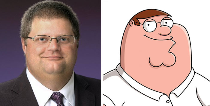 Peter Griffin di "Family Guy" - Keblog
