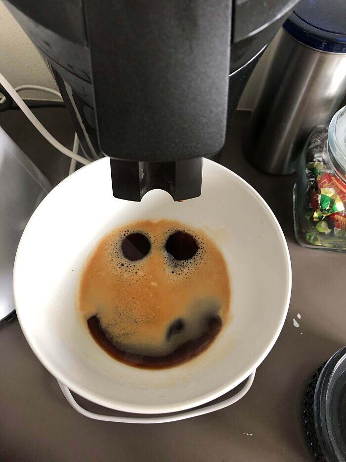 Il buongiorno si vede dal caffè