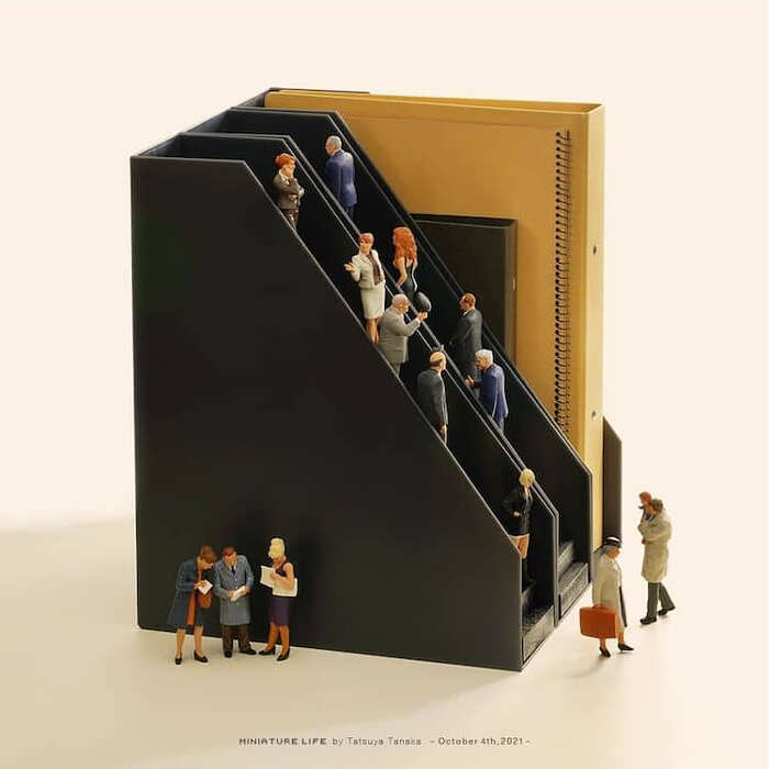 Le miniature di Tatsuya Tanaka: curiosità e segreti dell'artista