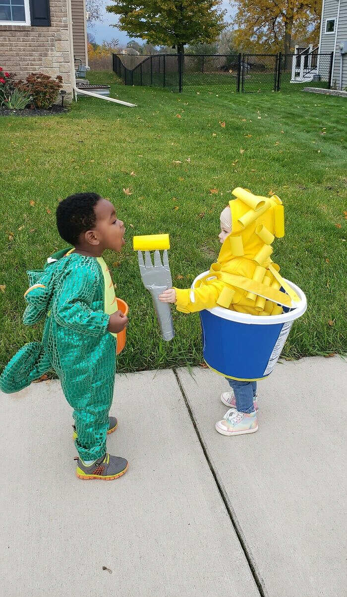 36 costumi di Halloween per bambini tra i più creativi e