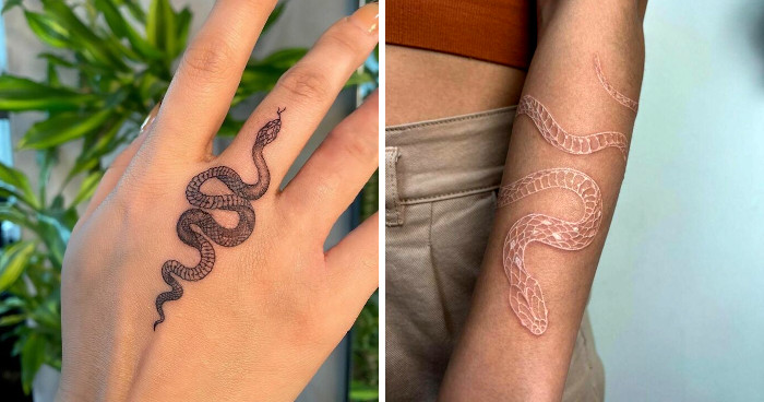 Tatuaggio serpente: significato, storia e consigli pratici (50 foto)