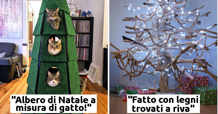 alberi di natale originali - Keblog